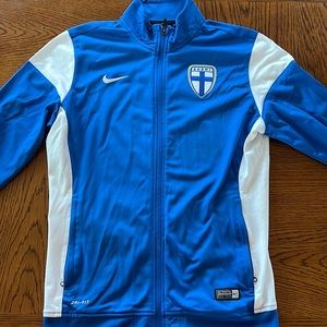 Finland Nike tracksuit top